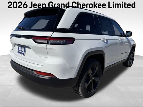 New 2026 Jeep Grand Cherokee Limited image 3