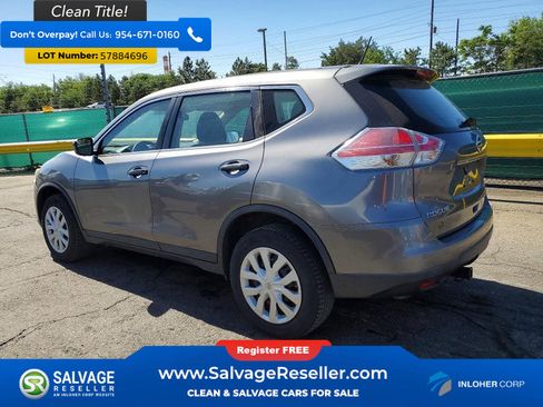 Used 2016 Nissan Rogue S AWD/4WD image 3