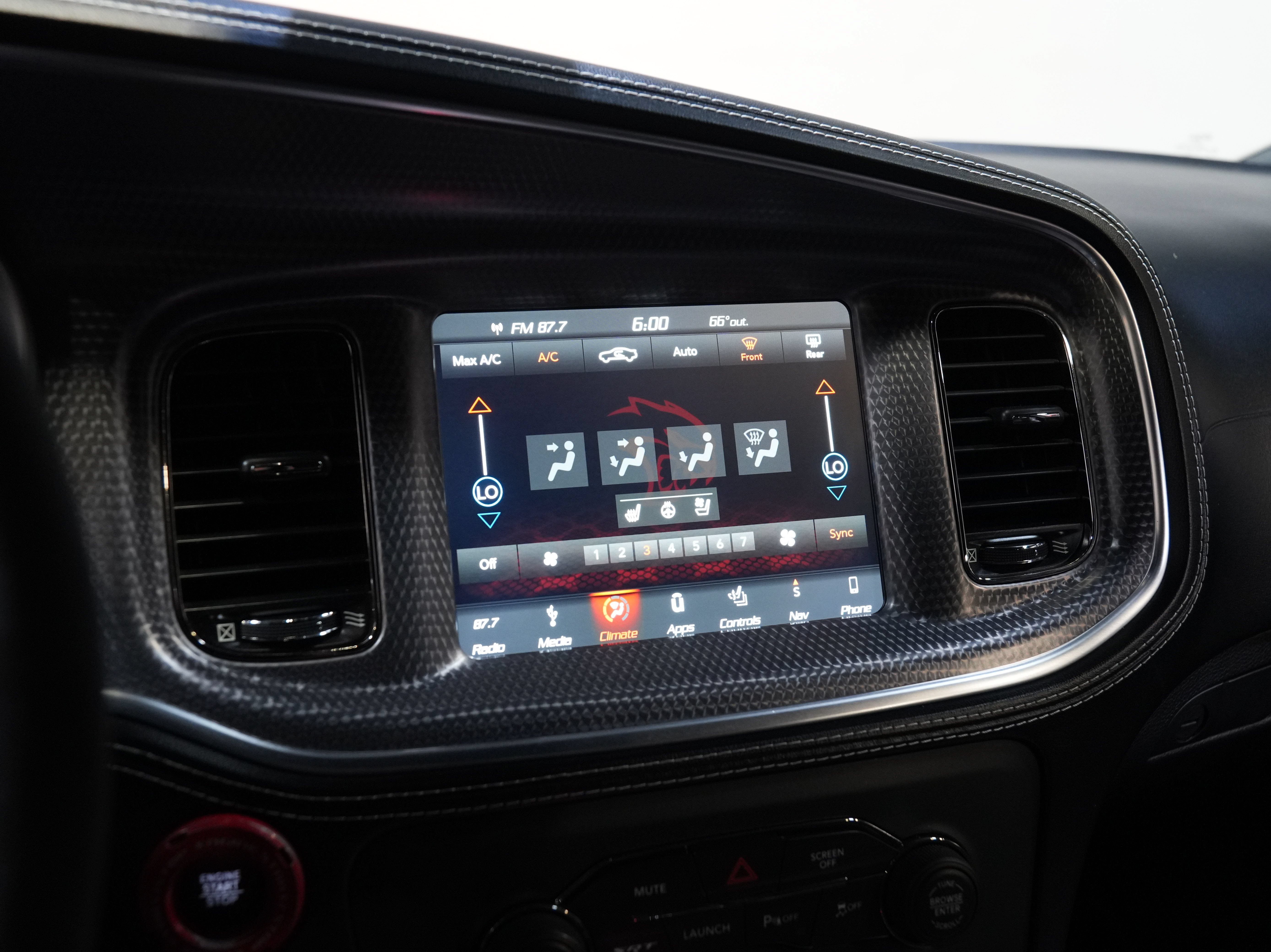 Used 2019 Dodge Charger SRT Hellcat w/ Navigation & Travel Group RWD image 45