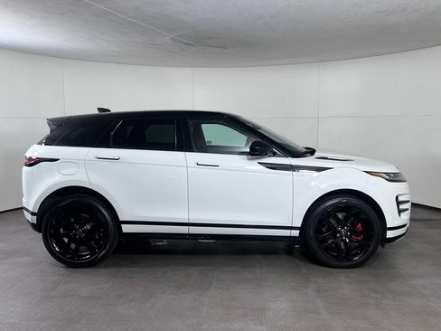 Used 2022 Land Rover Range Rover Evoque R-Dynamic S AWD/4WD image 8