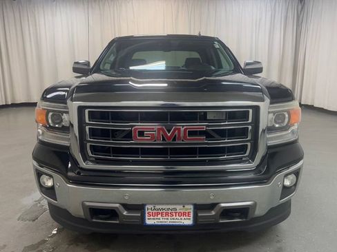 Used 2014 GMC Sierra 1500 SLT w/ SLT Crew Cab Value Package image 15