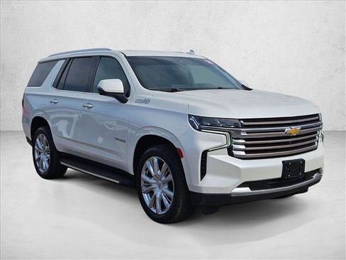 Used 2021 Chevrolet Tahoe High Country AWD/4WD image 3