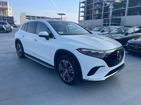 Certified 2023 Mercedes-Benz EQS 450+ SUV image 26