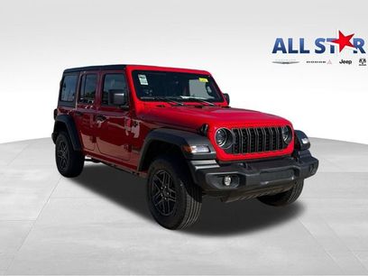 New 2025 Jeep Wrangler Sport S