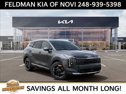 New 2026 Kia Sportage EX image 8