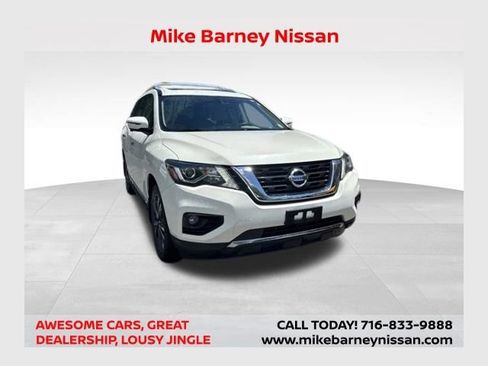 Used 2020 Nissan Pathfinder Platinum AWD/4WD image 1
