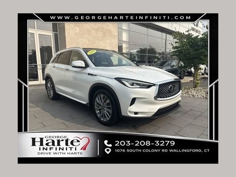 Certified 2023 INFINITI QX50 Luxe AWD/4WD image 1