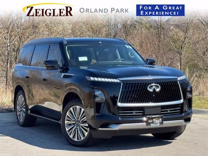 Certified 2026 INFINITI QX80 Luxe w/ Cargo Package