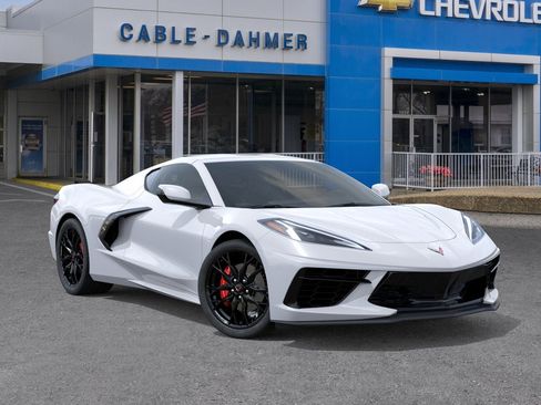 New 2026 Chevrolet Corvette Stingray Coupe w/ 1LT RWD image 7
