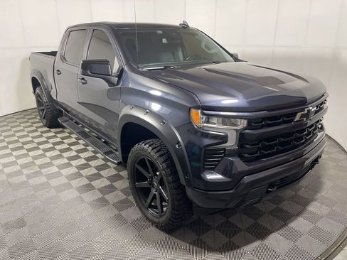 Used 2023 Chevrolet Silverado 1500 RST w/ Protection Package AWD/4WD image 1