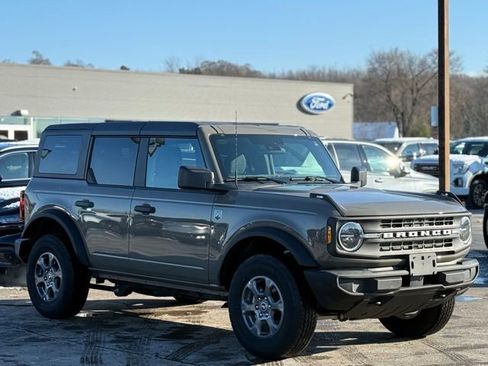 Certified 2025 Ford Bronco Big Bend image 44