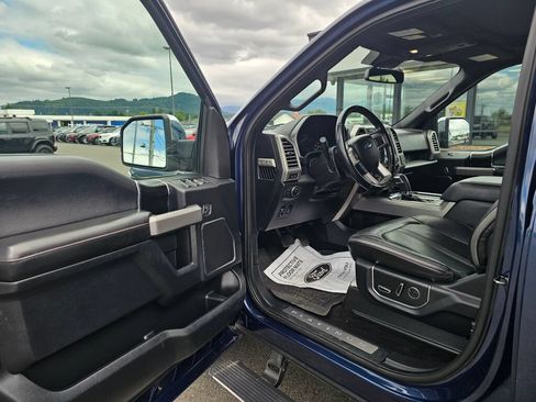 Used 2018 Ford F150 Platinum w/ Technology Package AWD/4WD image 17