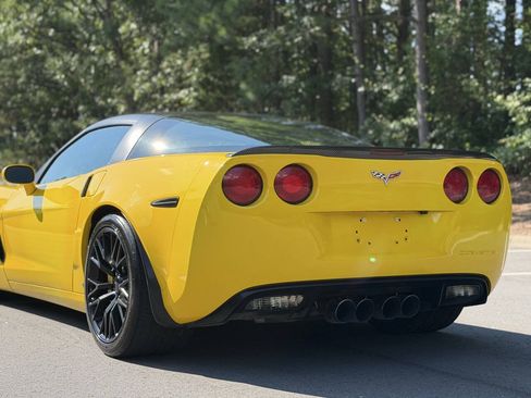 Used 2008 Chevrolet Corvette Z06 RWD image 11
