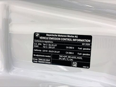 New 2026 BMW X3 xDrive30 w/ Premium Package image 17