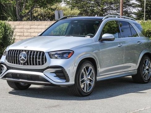 Used 2025 Mercedes-Benz GLE 53 AMG 4MATIC image 3
