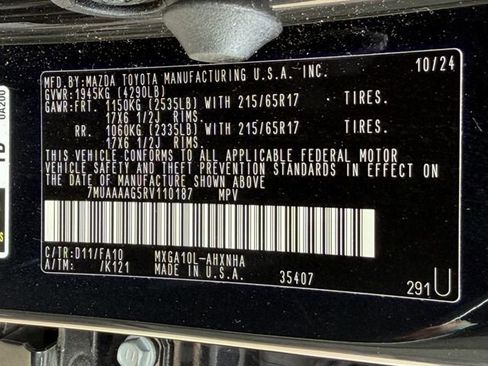 Used 2024 Toyota Corolla Cross L FWD image 29