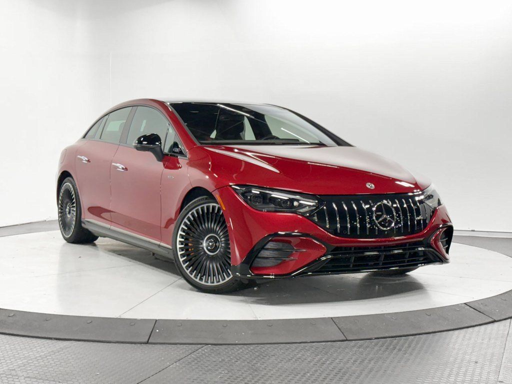 Used 2023 Mercedes-Benz EQE AMG 4MATIC Sedan image 1
