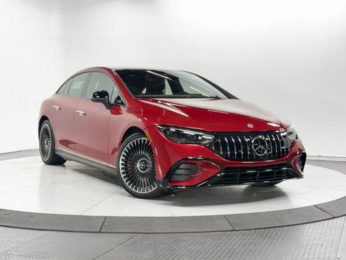 Used 2023 Mercedes-Benz EQE AMG 4MATIC Sedan image 1