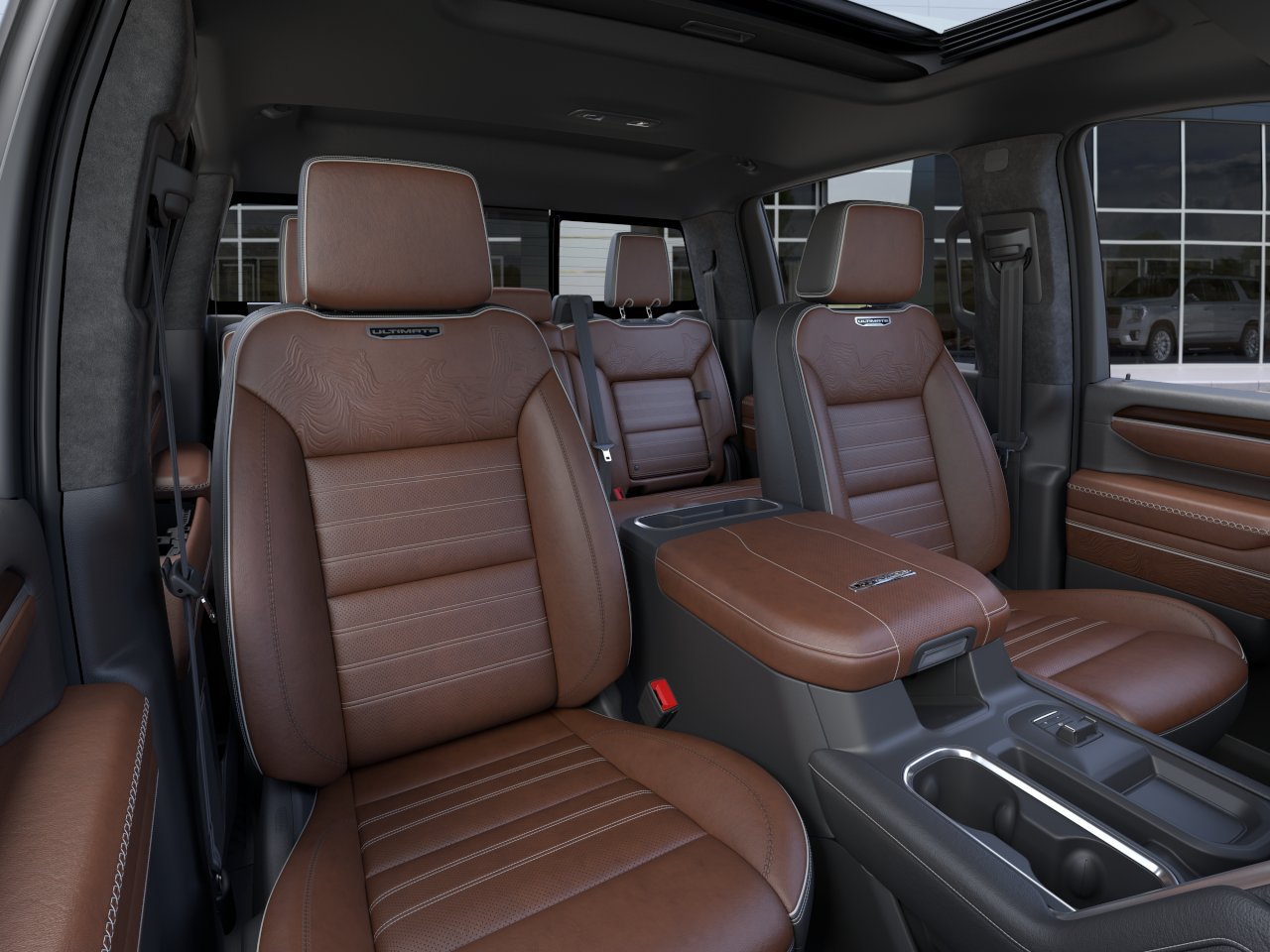 New 2026 GMC Sierra 2500 Denali Ultimate w/ Max Trailering Package AWD/4WD image 49