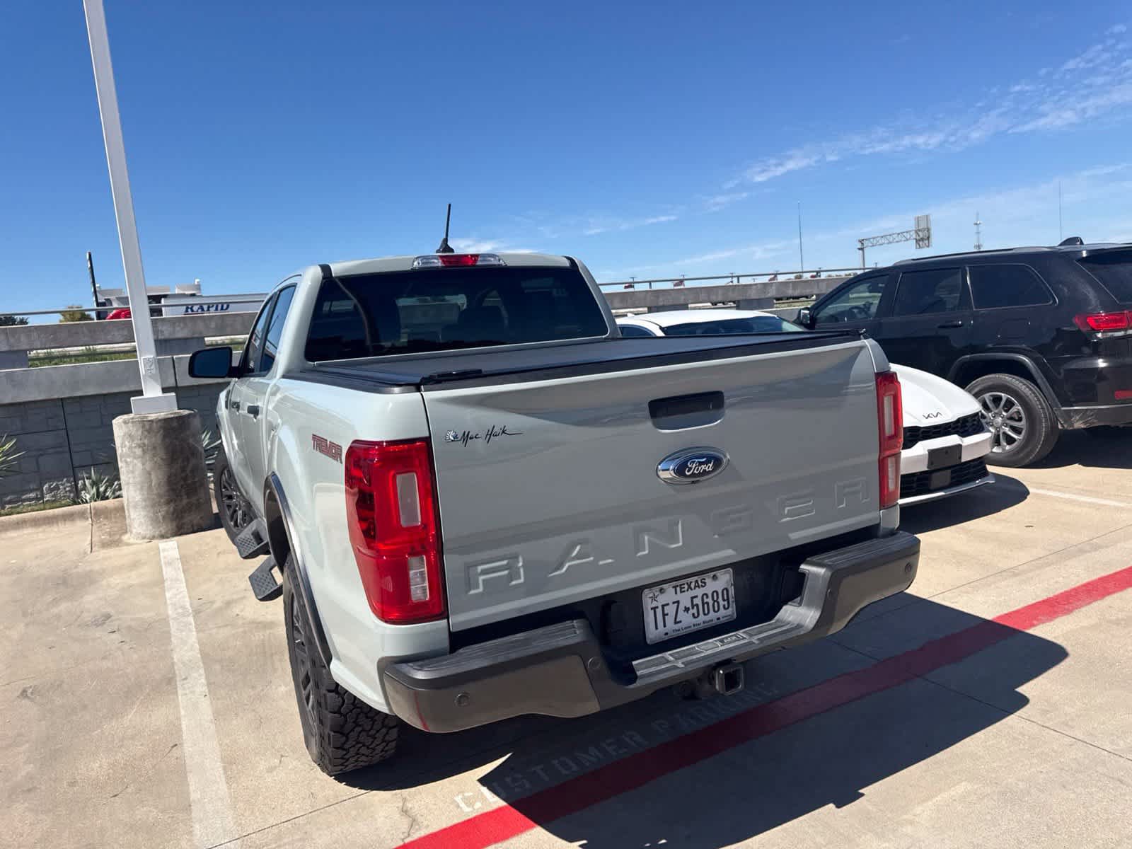 Used 2023 Ford Ranger XLT w/ Tremor Off-Road Package AWD/4WD image 8