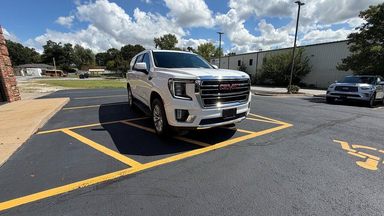 Used 2021 GMC Yukon SLT w/ SLT Luxury Package AWD/4WD image 12