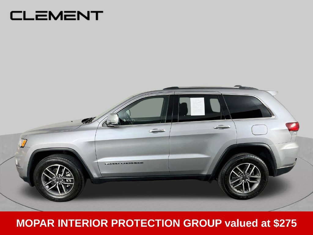 Used 2021 Jeep Grand Cherokee Limited AWD/4WD image 4