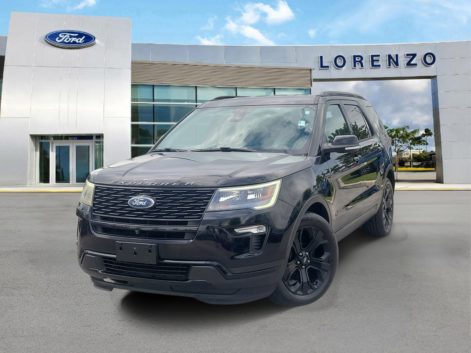 Used 2019 Ford Explorer Sport w/ Equipment Group 401A AWD/4WD 360° Tour