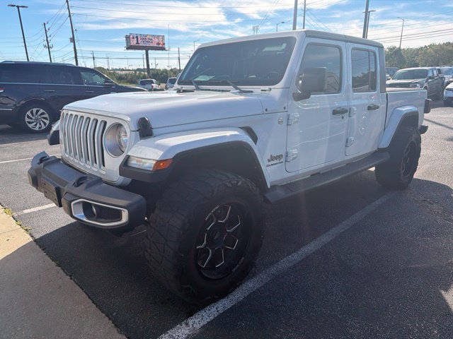 Used 2021 Jeep Gladiator Overland w/ Popular Equipment Package AWD/4WD image 1