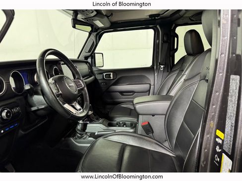 Used 2021 Jeep Wrangler Unlimited Sahara w/ Cold Weather Group image 34