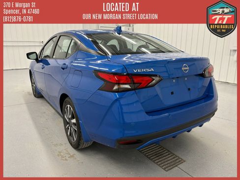 Used 2024 Nissan Versa SV w/ Trunk Package FWD image 12