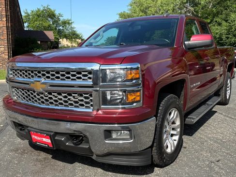 Used 2015 Chevrolet Silverado 1500 LT w/ All Star Edition AWD/4WD image 17