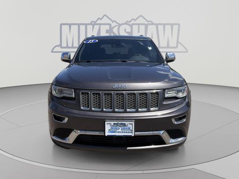 Used 2015 Jeep Grand Cherokee Summit AWD/4WD image 2