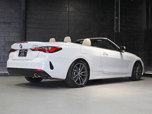 Used 2023 BMW 430i Convertible w/ Premium Package RWD image 85