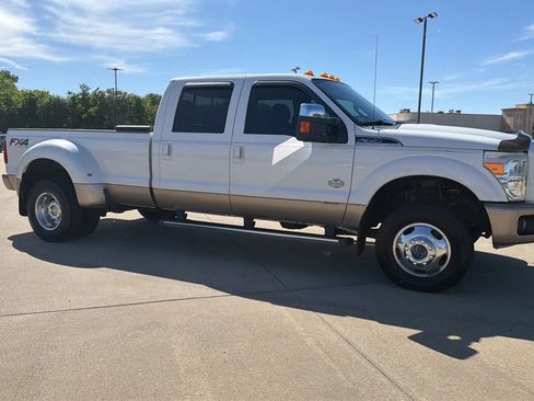 Used 2012 Ford F350 King Ranch w/ King Ranch w/Chrome Pkg AWD/4WD image 34
