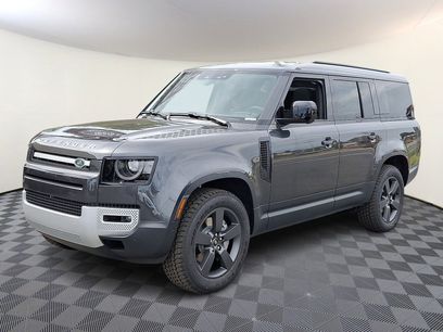 New 2025 Land Rover Defender 130 S