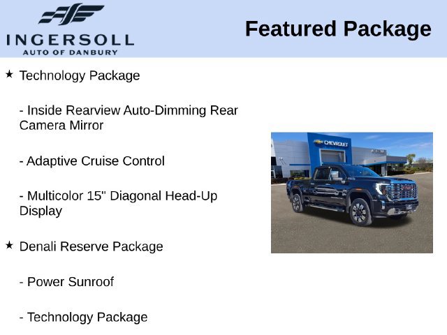 Used 2024 GMC Sierra 2500 Denali w/ Denali Reserve Package AWD/4WD image 15