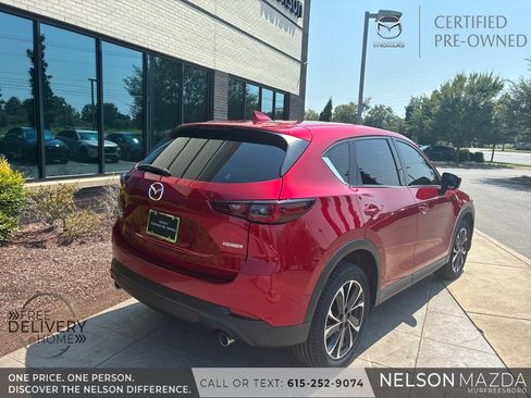 Certified 2023 MAZDA CX-5 AWD 2.5 S w/ Premium Package image 3