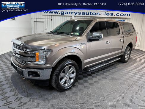 Used 2018 Ford F150 Lariat AWD/4WD image 1