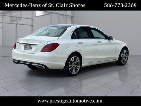 Used 2021 Mercedes-Benz C 300 4MATIC Sedan image 6
