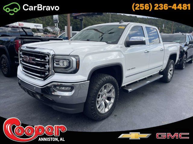 Used 2018 GMC Sierra 1500 SLT AWD/4WD image 1