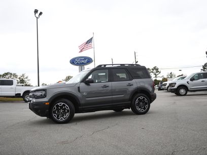 New 2025 Ford Bronco Sport Outer Banks