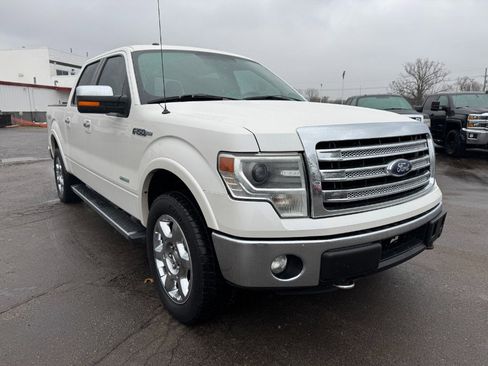 Used 2014 Ford F150 Lariat w/ Equipment Group 502A Luxury image 7