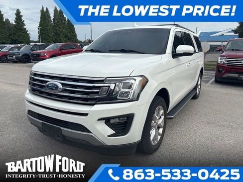Used 2021 Ford Expedition Max XLT RWD image 1