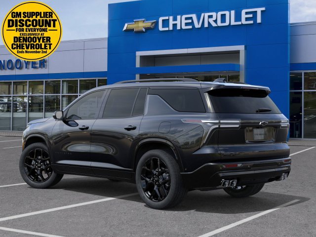 New 2026 Chevrolet Traverse RS w/ LPO, Floor Liner Package AWD/4WD image 3