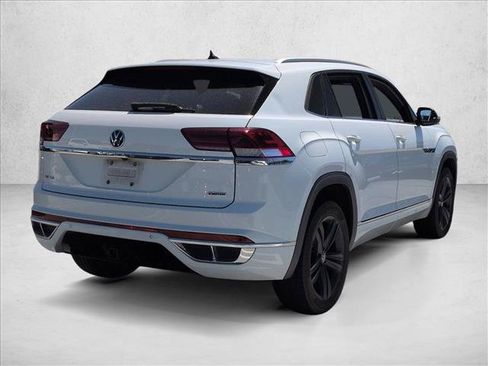 Used 2020 Volkswagen Atlas Cross Sport SE w/ Panoramic Sunroof Package AWD/4WD image 5