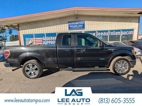 Used 2014 Ford F150 Lariat w/ Equipment Group 501A Mid image 2