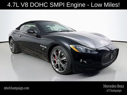 Used 2013 Maserati GranTurismo Convertible