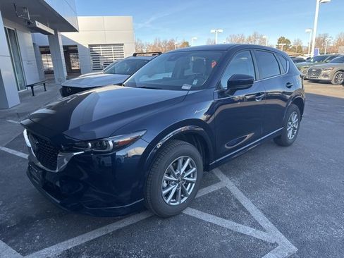 Used 2025 MAZDA CX-5 AWD 2.5 S w/ Preferred Package image 1