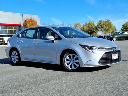 New 2026 Toyota Corolla LE