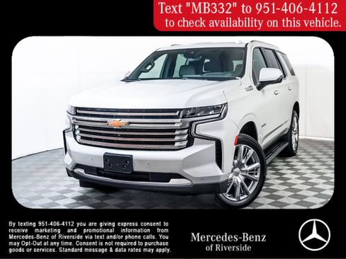 Used 2023 Chevrolet Tahoe High Country w/ Advanced Technology Package image 1